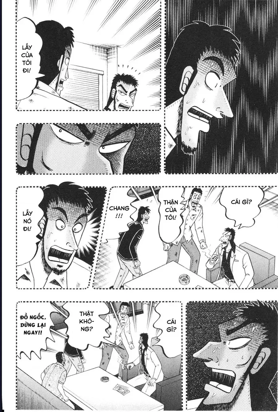 Tobaku Datenroku Kaiji: Kazuya-Hen Chap 13 - Next Chap 12