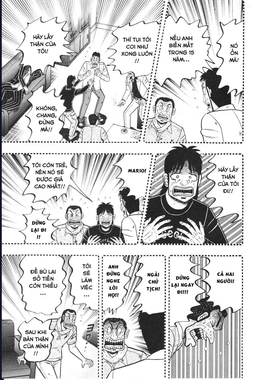 Tobaku Datenroku Kaiji: Kazuya-Hen Chap 13 - Next Chap 12