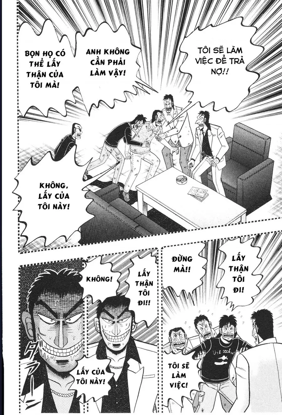 Tobaku Datenroku Kaiji: Kazuya-Hen Chap 13 - Next Chap 12