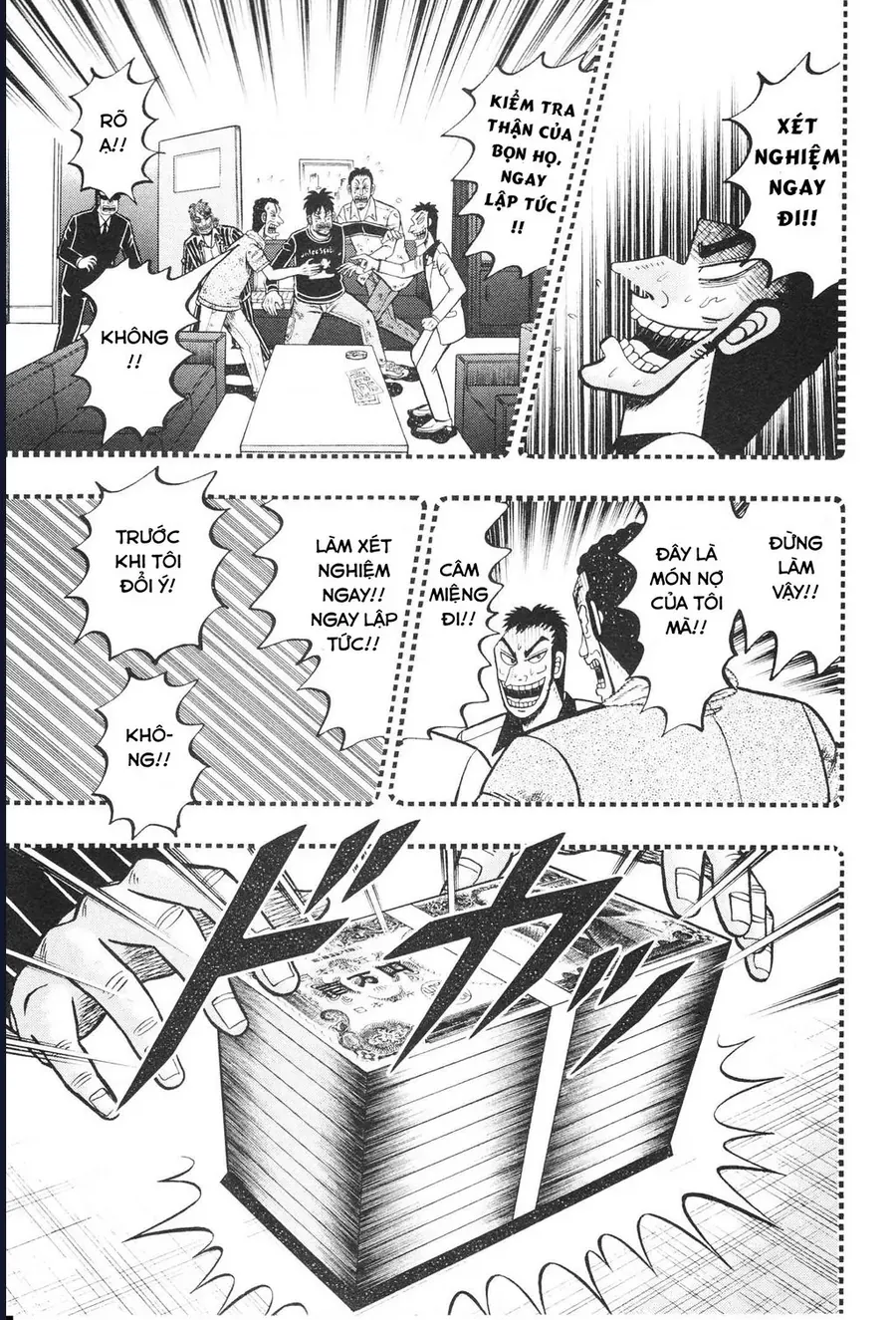 Tobaku Datenroku Kaiji: Kazuya-Hen Chap 13 - Next Chap 12