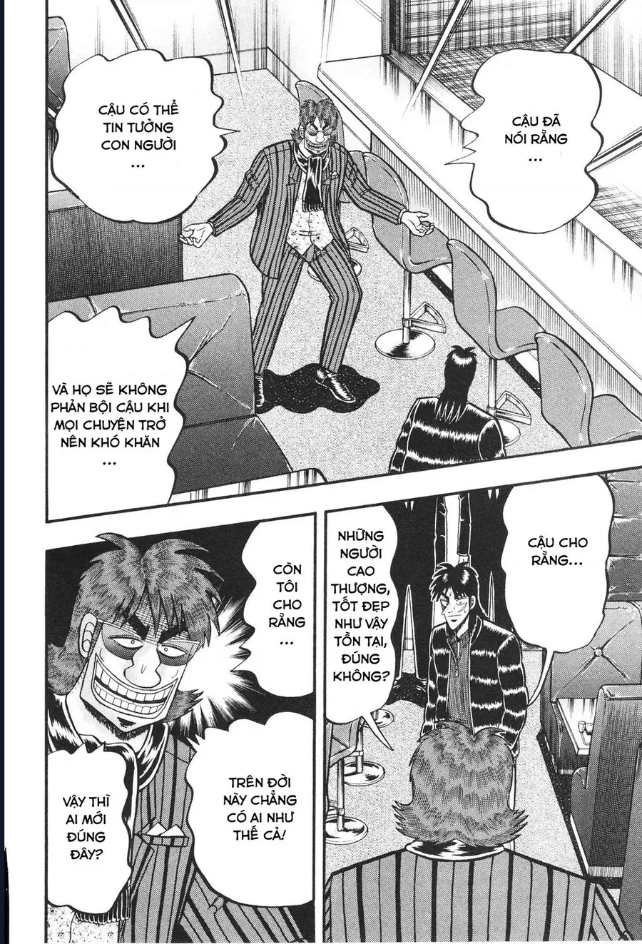 Tobaku Datenroku Kaiji: Kazuya-Hen Chap 13 - Next Chap 12