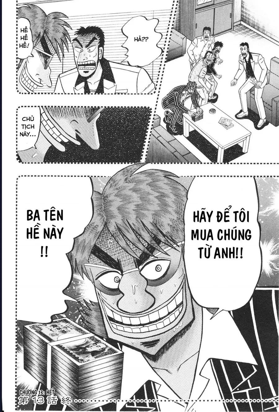Tobaku Datenroku Kaiji: Kazuya-Hen Chap 13 - Next Chap 12