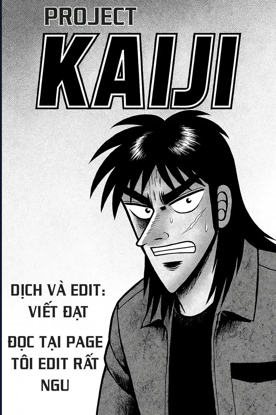 Tobaku Datenroku Kaiji: Kazuya-Hen Chap 13 - Next Chap 12