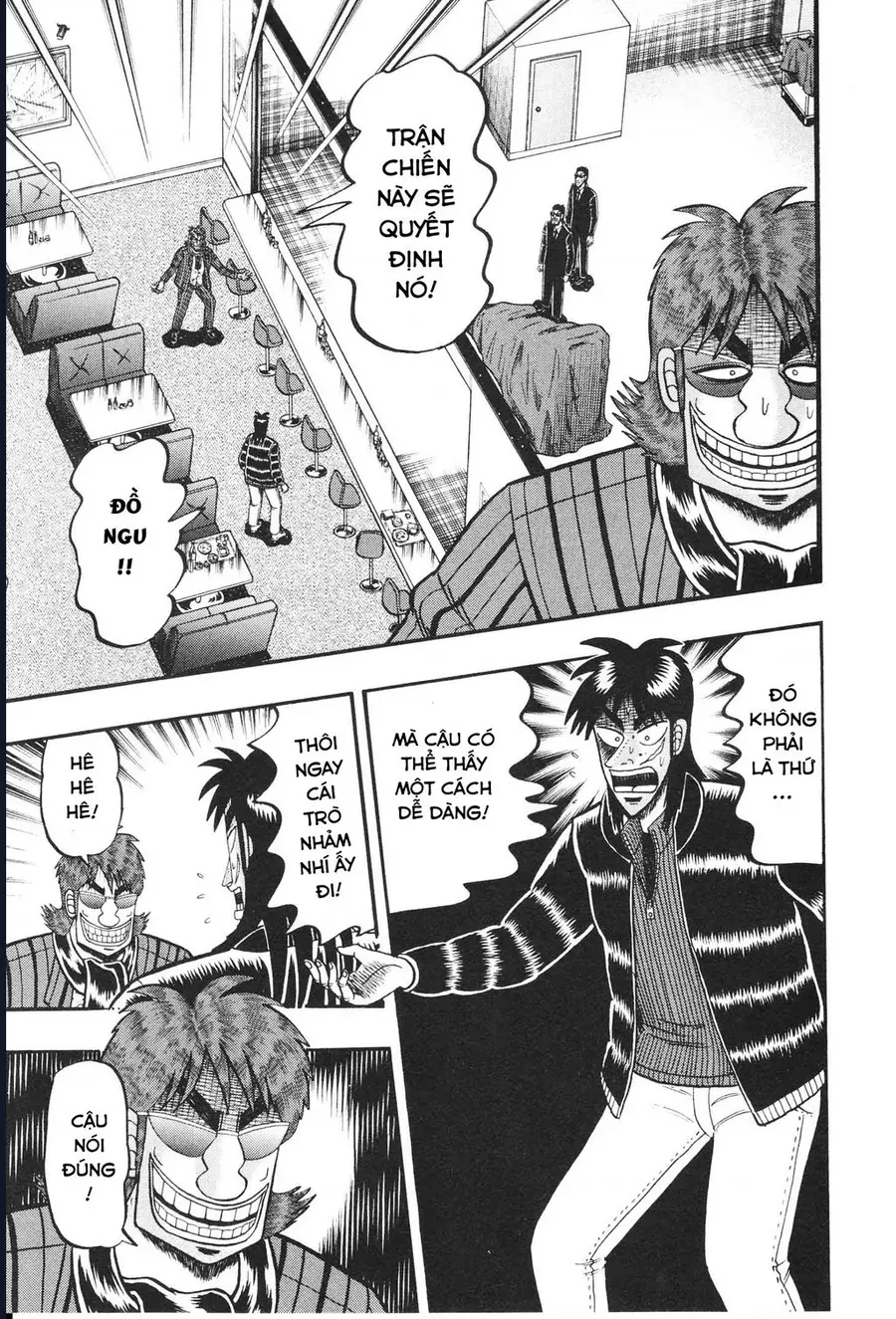 Tobaku Datenroku Kaiji: Kazuya-Hen Chap 13 - Next Chap 12