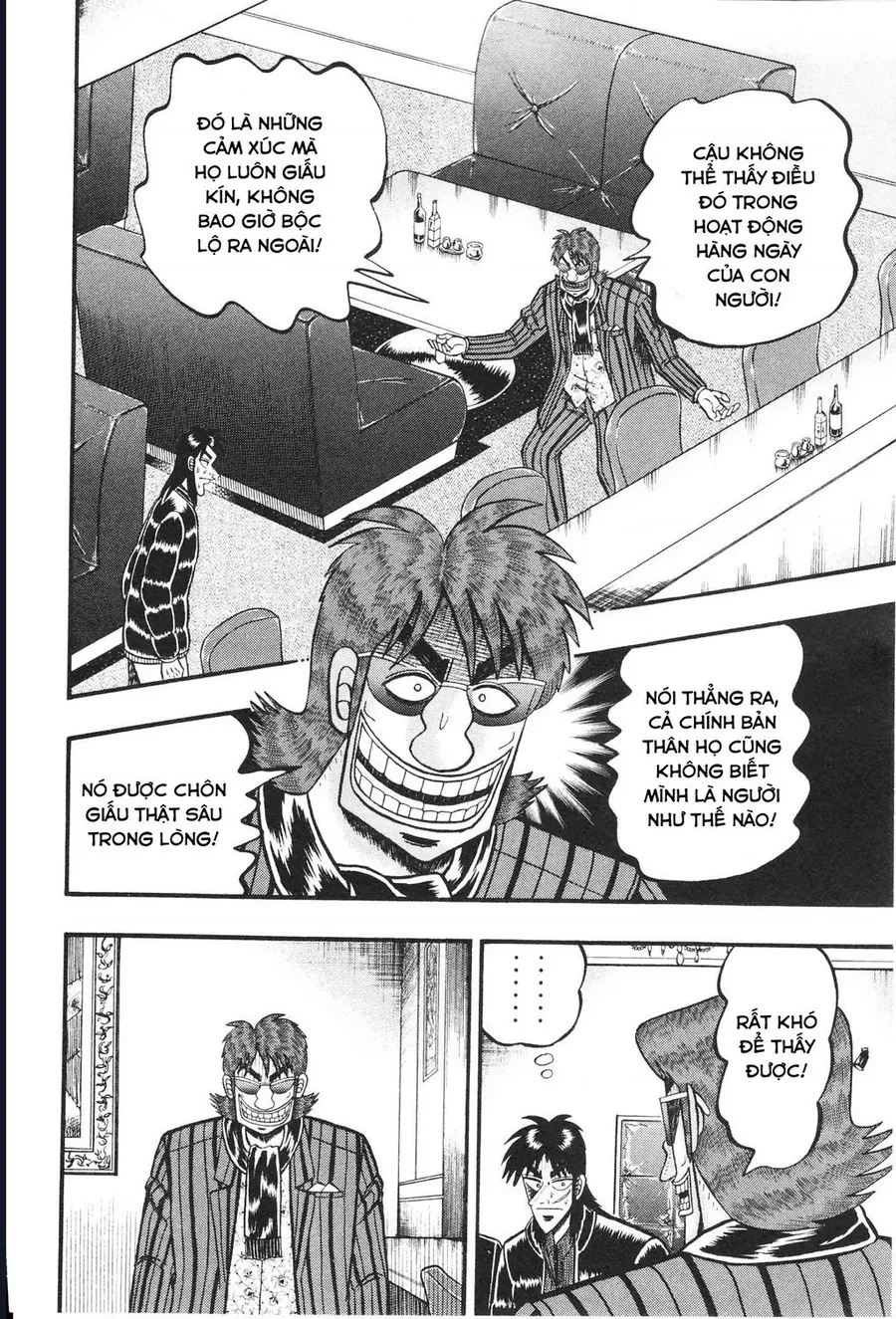 Tobaku Datenroku Kaiji: Kazuya-Hen Chap 13 - Next Chap 12