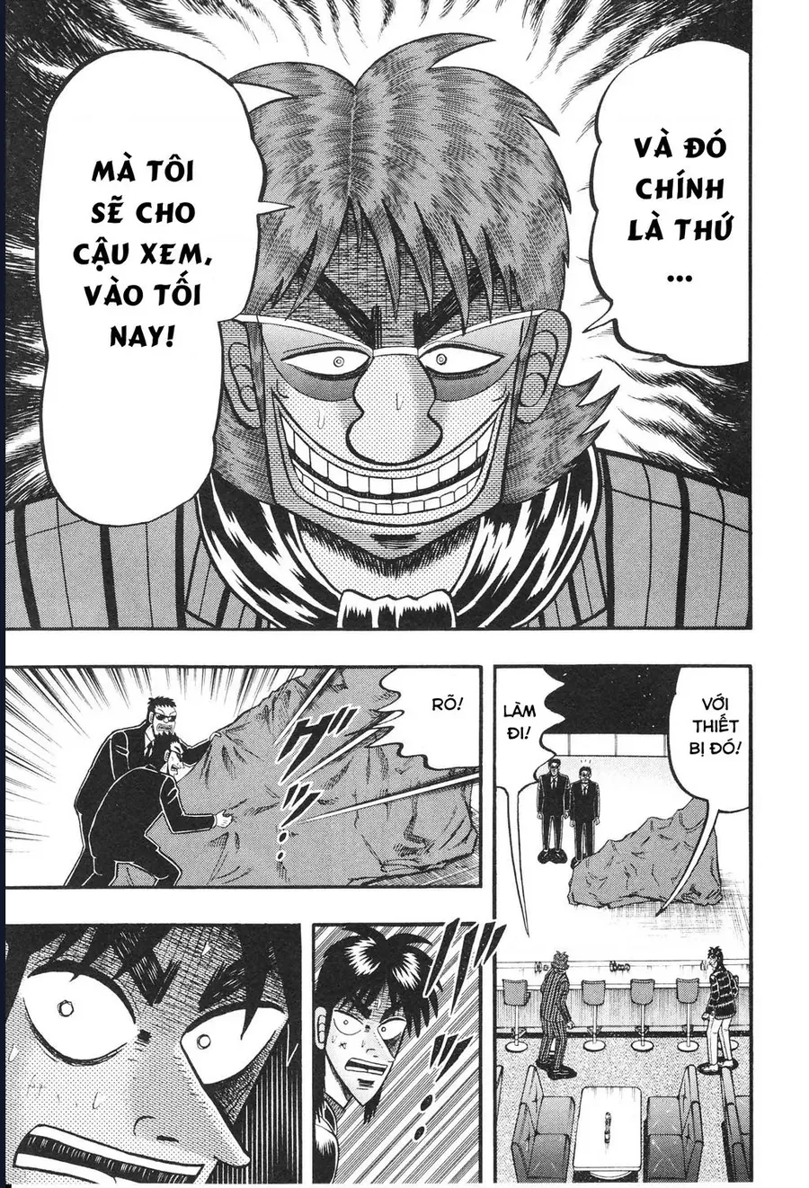 Tobaku Datenroku Kaiji: Kazuya-Hen Chap 13 - Next Chap 12