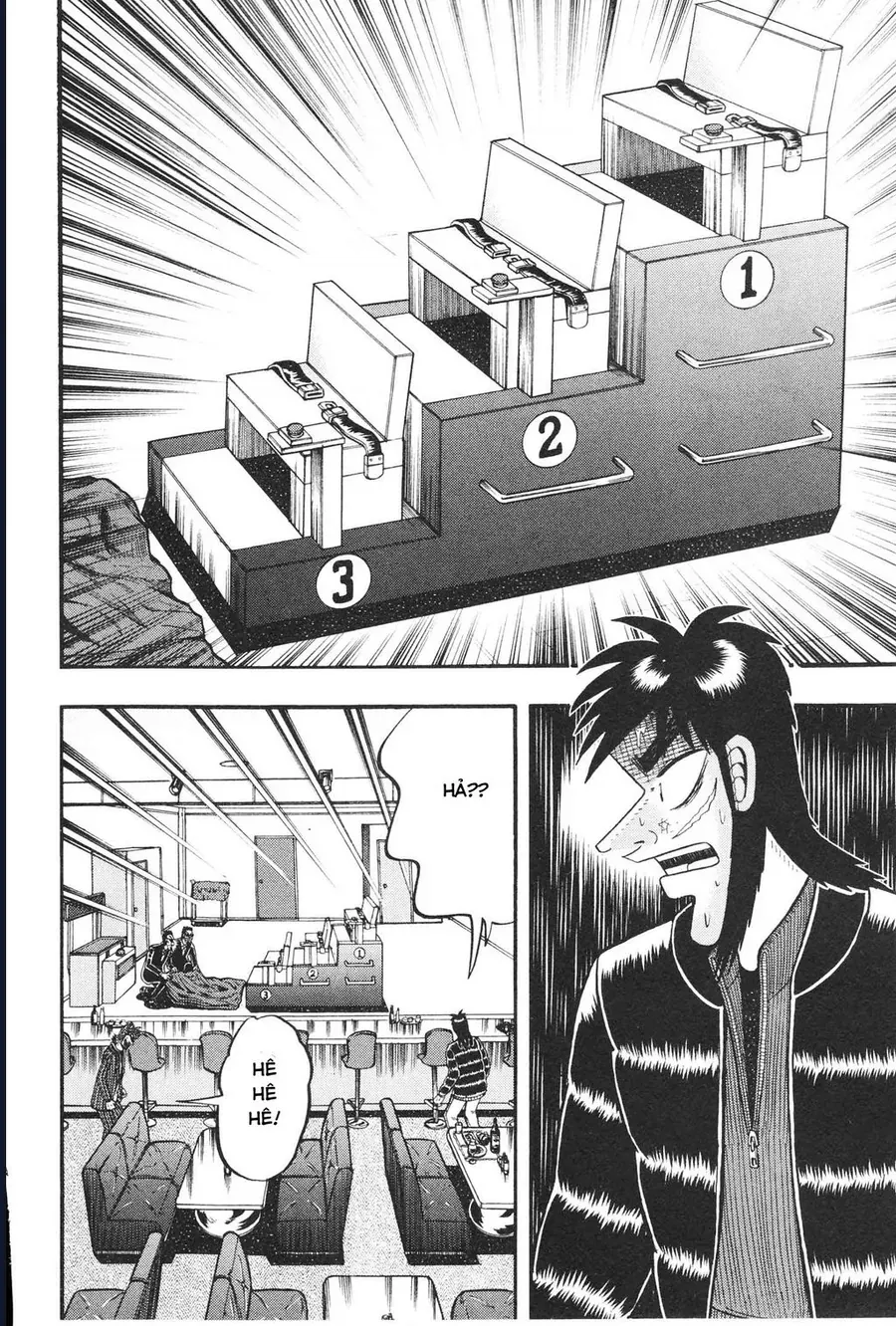Tobaku Datenroku Kaiji: Kazuya-Hen Chap 13 - Next Chap 12