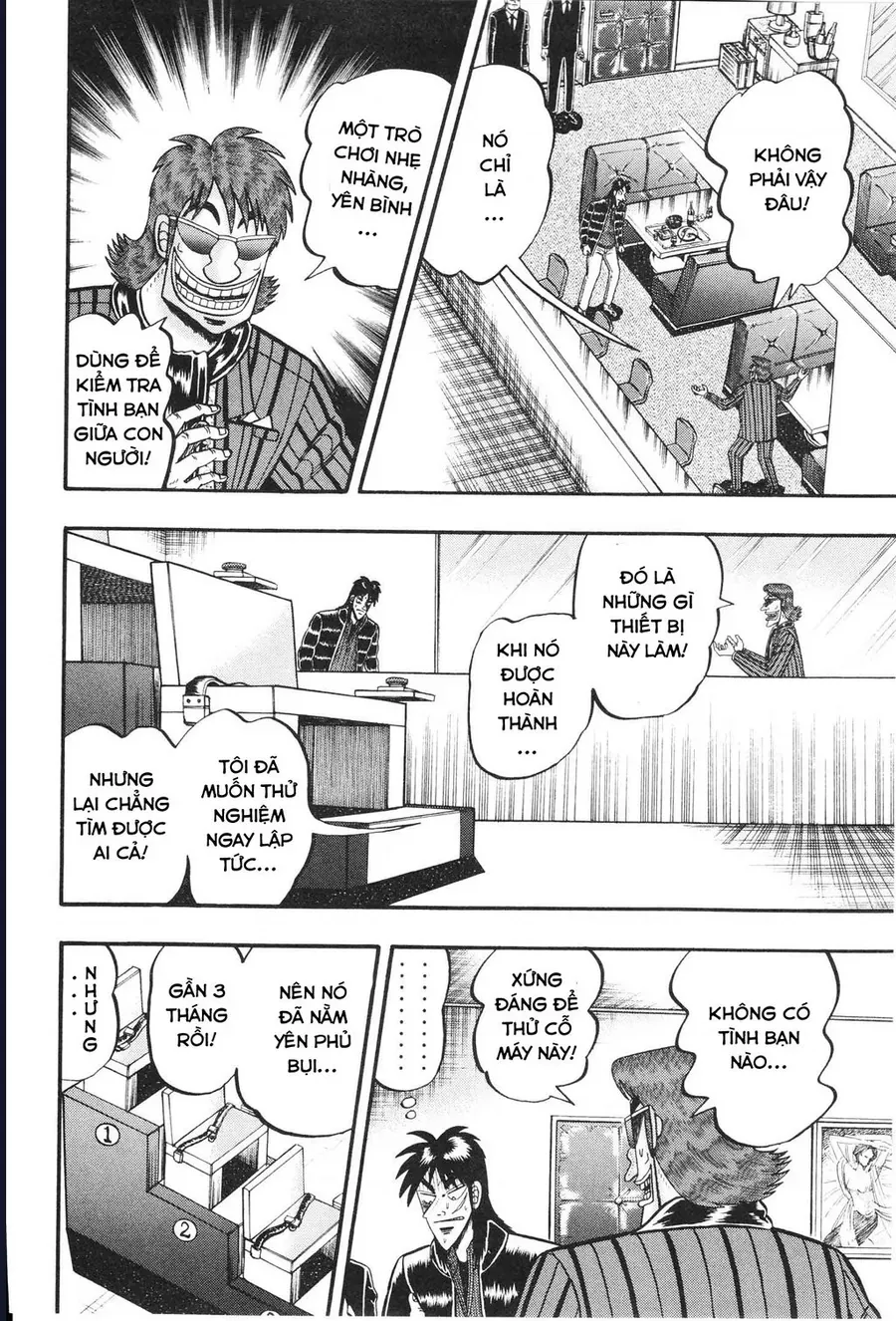 Tobaku Datenroku Kaiji: Kazuya-Hen Chap 13 - Next Chap 12