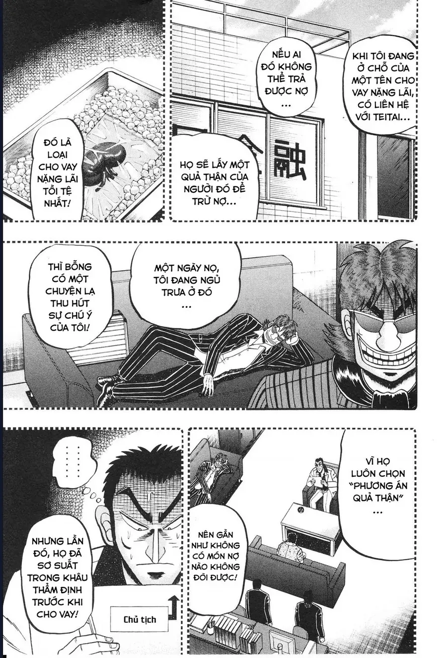 Tobaku Datenroku Kaiji: Kazuya-Hen Chap 13 - Next Chap 12