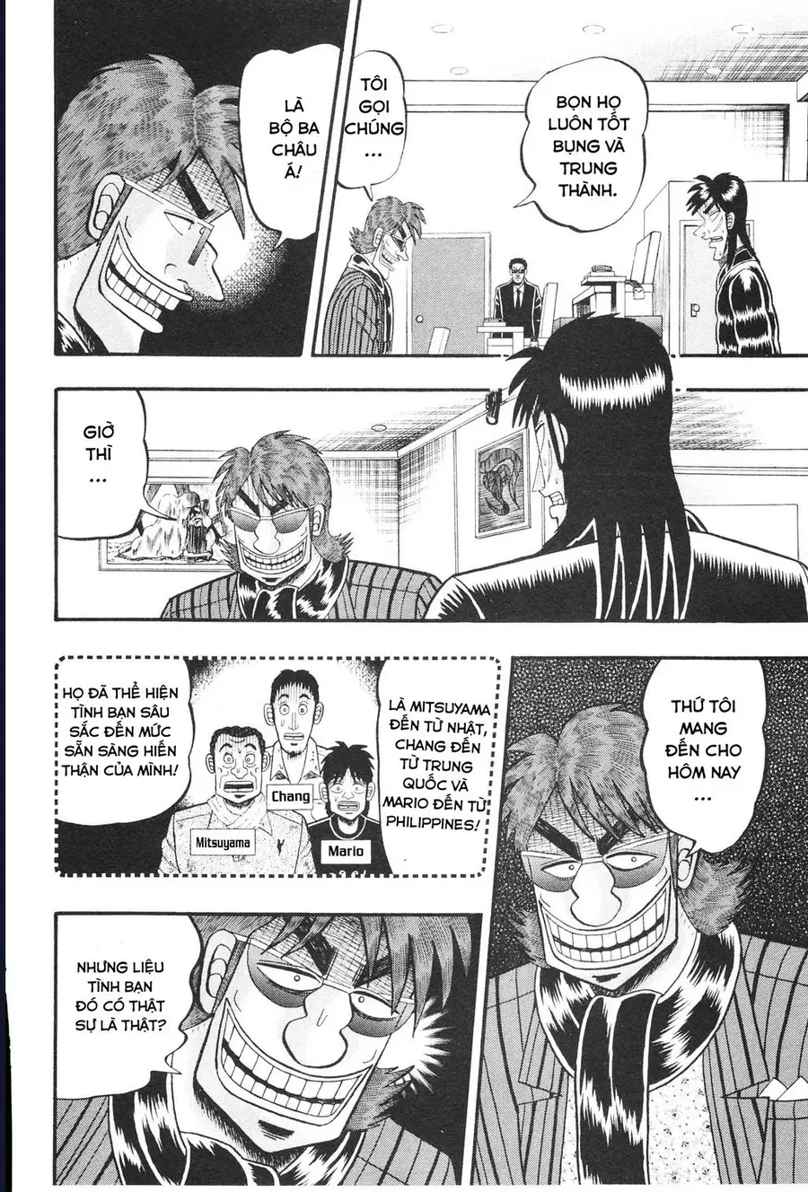 Tobaku Datenroku Kaiji: Kazuya-Hen Chap 14 - Next Chap 13