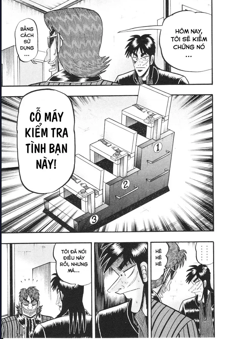Tobaku Datenroku Kaiji: Kazuya-Hen Chap 14 - Next Chap 13
