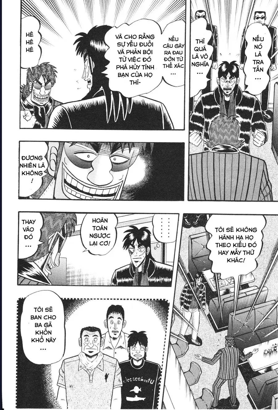 Tobaku Datenroku Kaiji: Kazuya-Hen Chap 14 - Next Chap 13