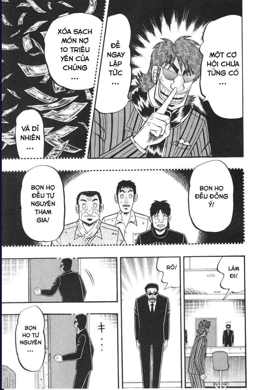Tobaku Datenroku Kaiji: Kazuya-Hen Chap 14 - Next Chap 13
