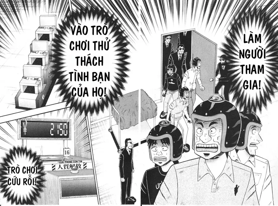 Tobaku Datenroku Kaiji: Kazuya-Hen Chap 14 - Next Chap 13