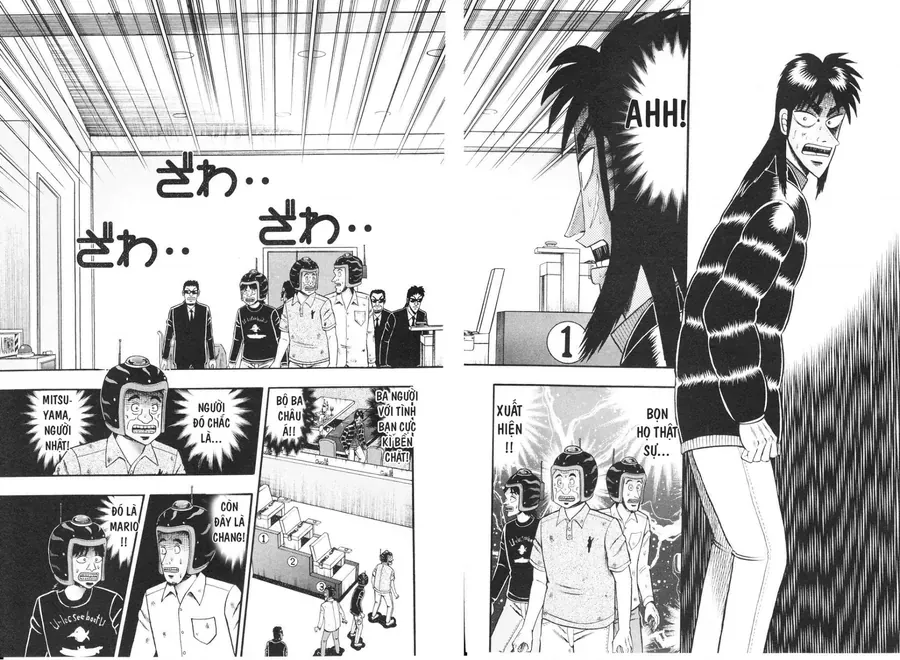 Tobaku Datenroku Kaiji: Kazuya-Hen Chap 14 - Next Chap 13