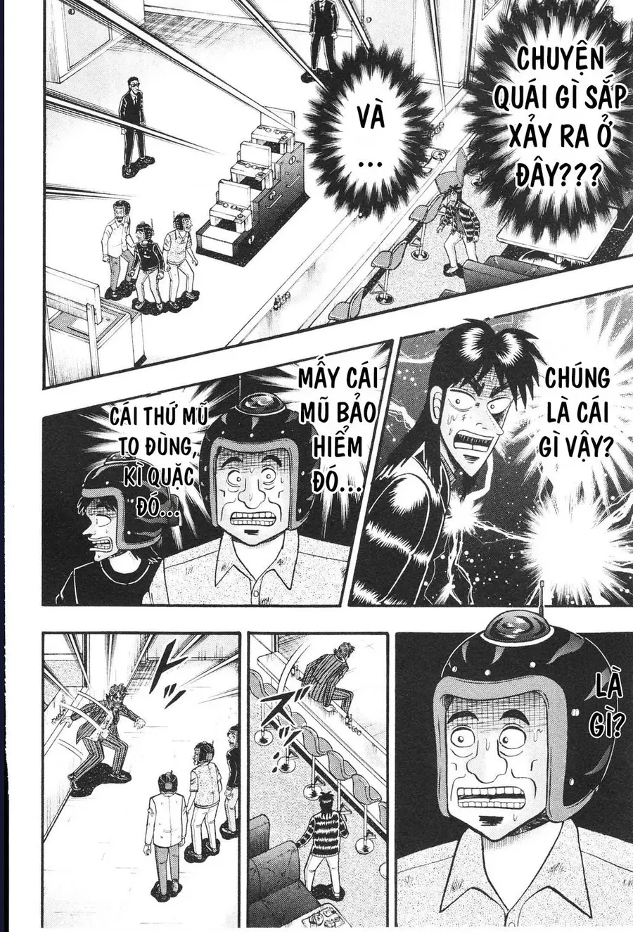 Tobaku Datenroku Kaiji: Kazuya-Hen Chap 14 - Next Chap 13