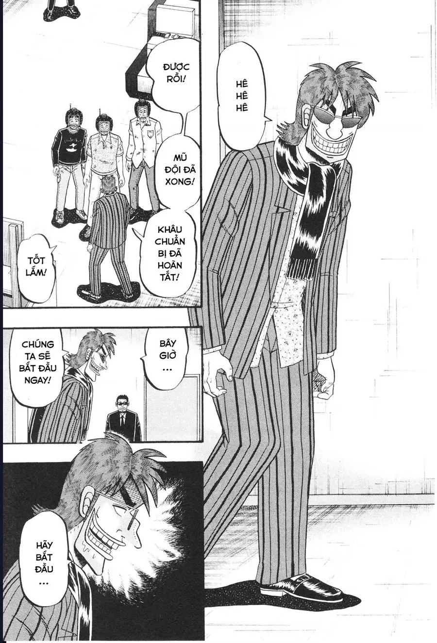 Tobaku Datenroku Kaiji: Kazuya-Hen Chap 14 - Next Chap 13