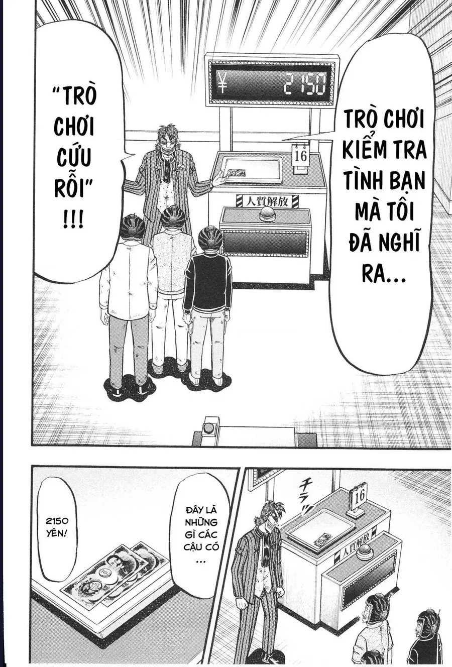 Tobaku Datenroku Kaiji: Kazuya-Hen Chap 14 - Next Chap 13