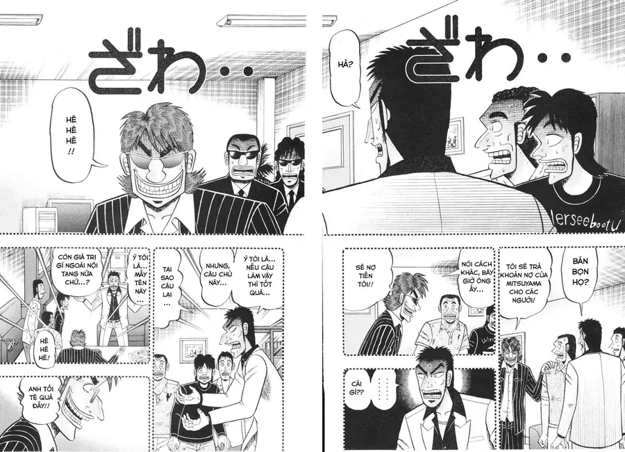 Tobaku Datenroku Kaiji: Kazuya-Hen Chap 14 - Next Chap 13