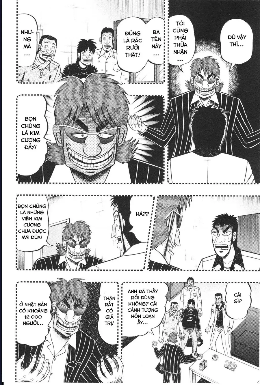 Tobaku Datenroku Kaiji: Kazuya-Hen Chap 14 - Next Chap 13