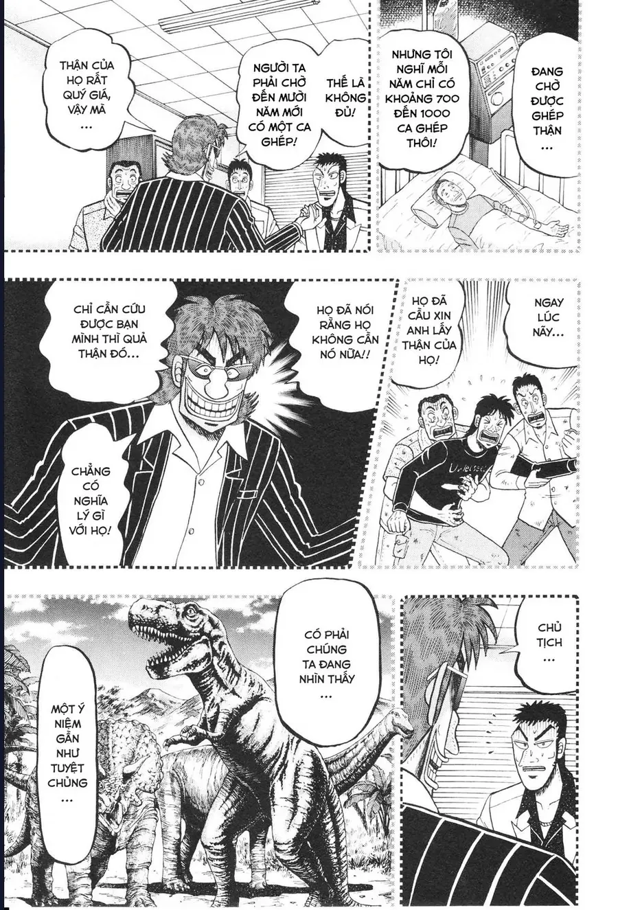 Tobaku Datenroku Kaiji: Kazuya-Hen Chap 14 - Next Chap 13