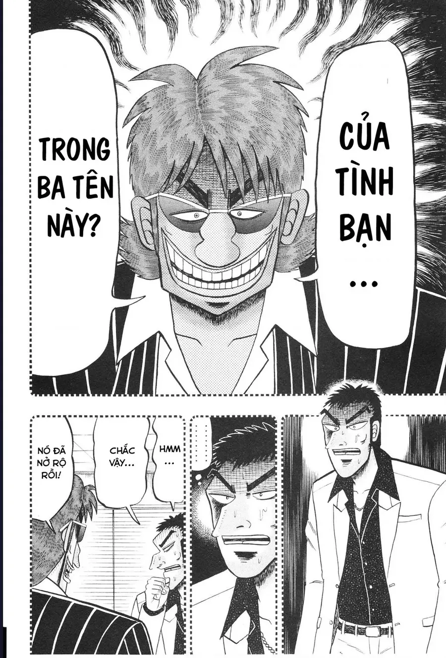 Tobaku Datenroku Kaiji: Kazuya-Hen Chap 14 - Next Chap 13