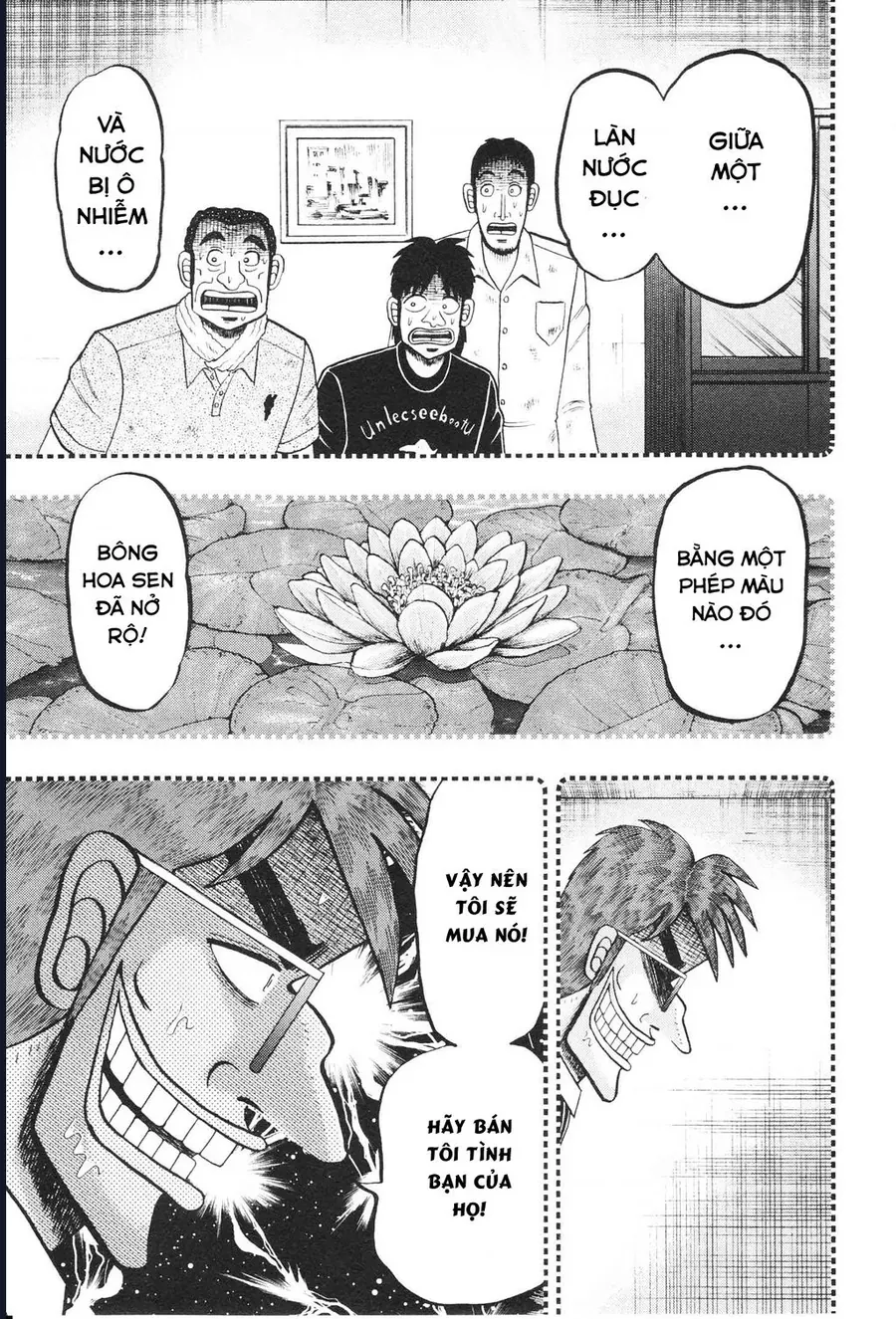 Tobaku Datenroku Kaiji: Kazuya-Hen Chap 14 - Next Chap 13