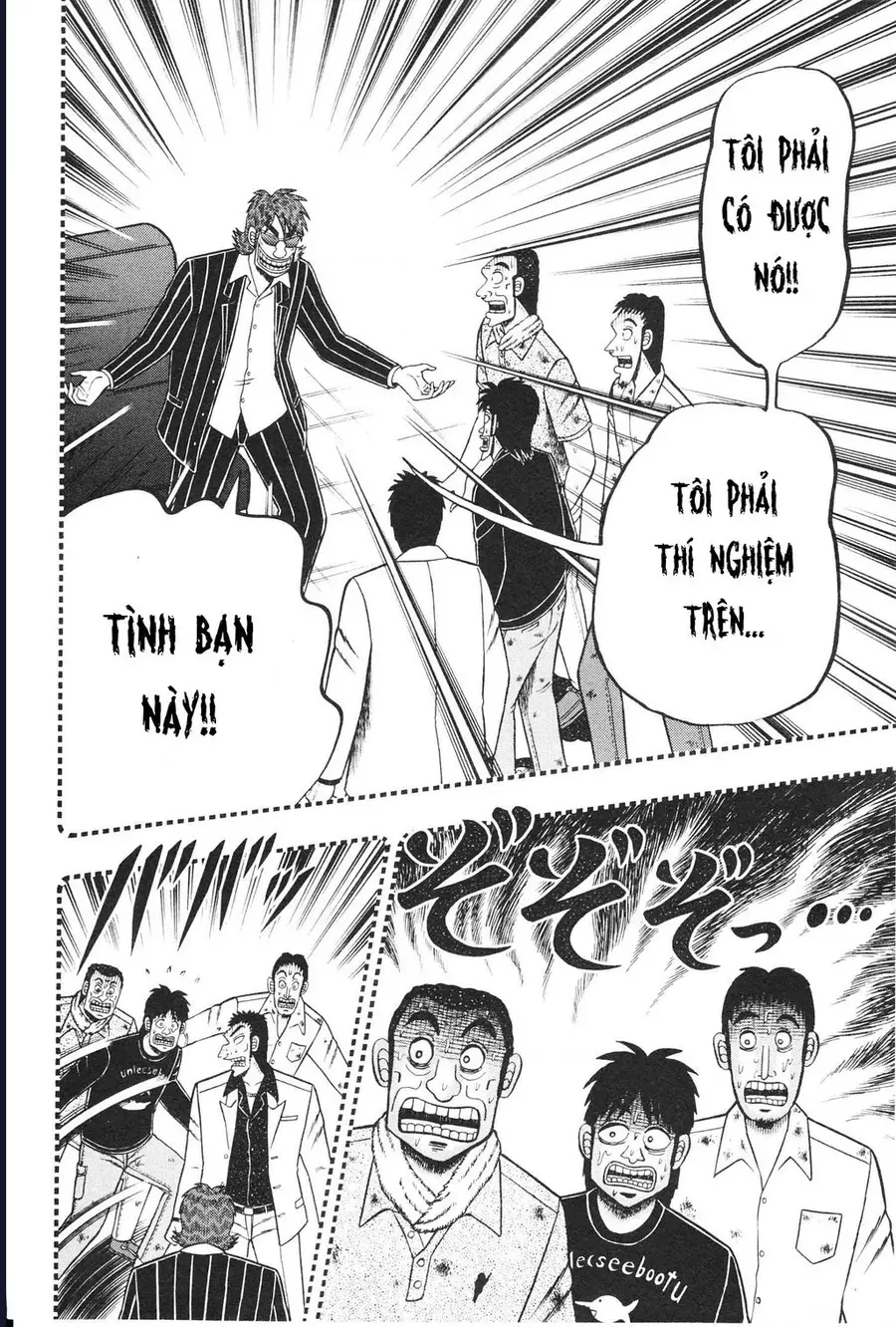 Tobaku Datenroku Kaiji: Kazuya-Hen Chap 14 - Next Chap 13