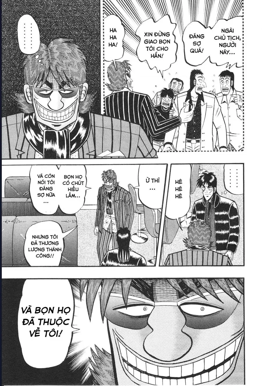 Tobaku Datenroku Kaiji: Kazuya-Hen Chap 14 - Next Chap 13