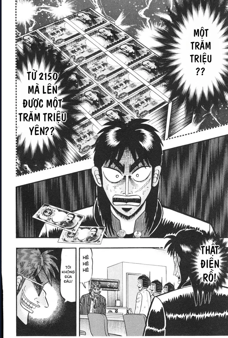 Tobaku Datenroku Kaiji: Kazuya-Hen Chap 15 - Next Chap 14