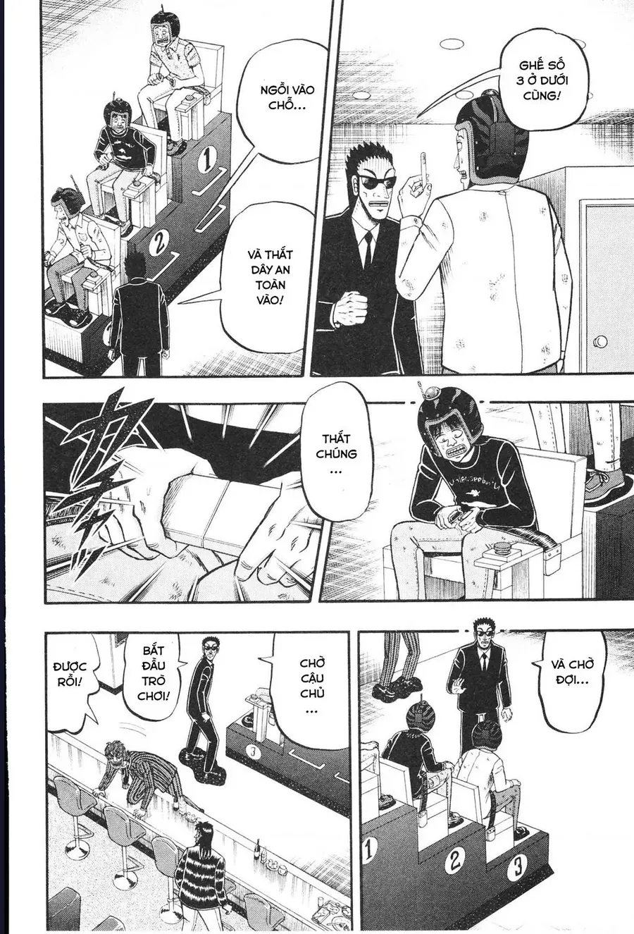 Tobaku Datenroku Kaiji: Kazuya-Hen Chap 15 - Next Chap 14