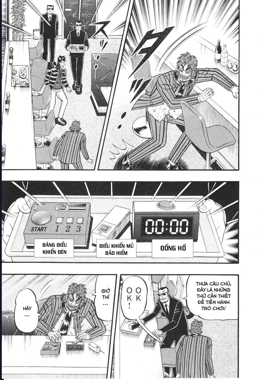 Tobaku Datenroku Kaiji: Kazuya-Hen Chap 15 - Next Chap 14