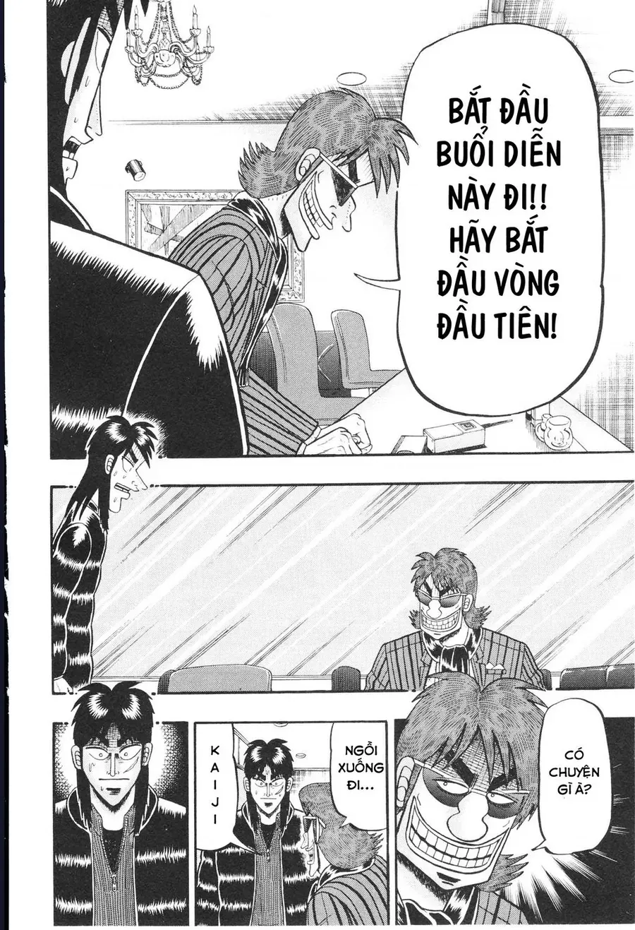 Tobaku Datenroku Kaiji: Kazuya-Hen Chap 15 - Next Chap 14