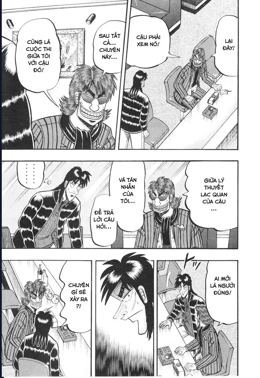 Tobaku Datenroku Kaiji: Kazuya-Hen Chap 15 - Next Chap 14