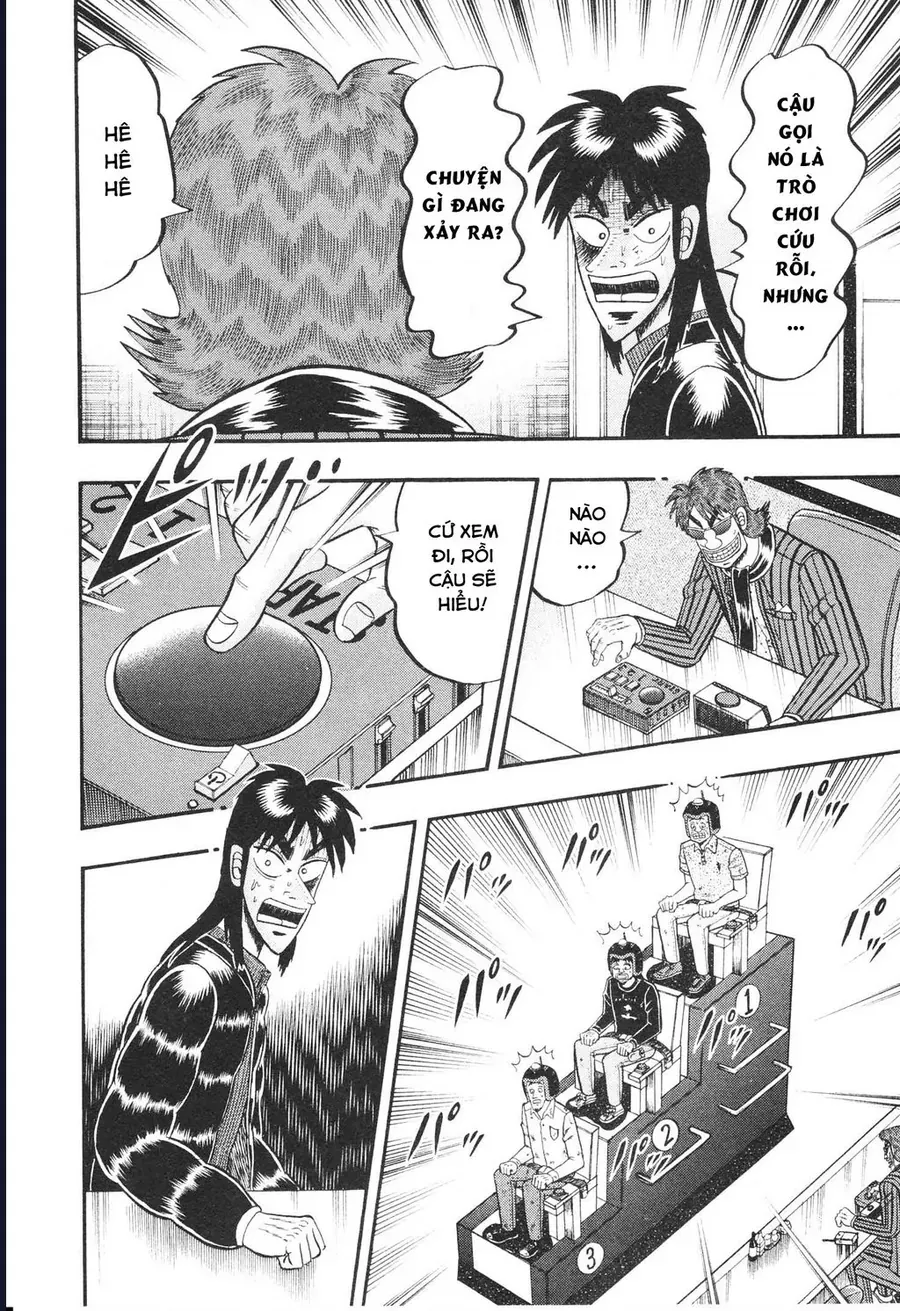 Tobaku Datenroku Kaiji: Kazuya-Hen Chap 15 - Next Chap 14