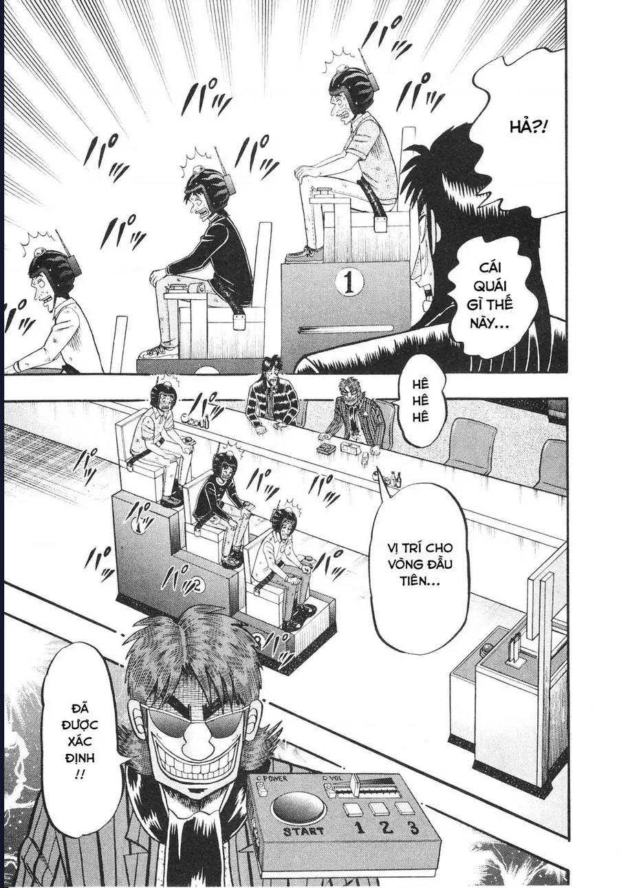 Tobaku Datenroku Kaiji: Kazuya-Hen Chap 15 - Next Chap 14