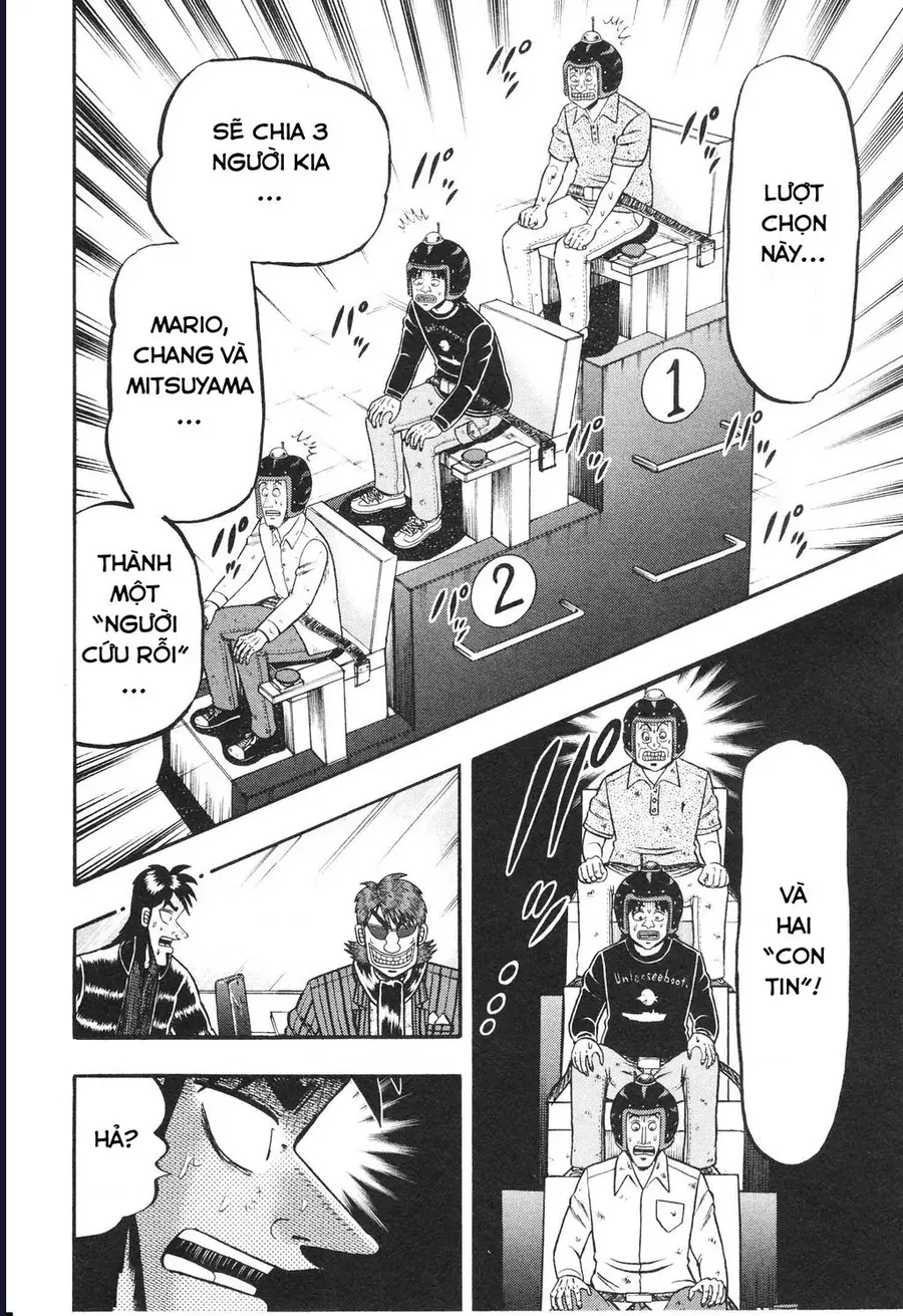 Tobaku Datenroku Kaiji: Kazuya-Hen Chap 15 - Next Chap 14