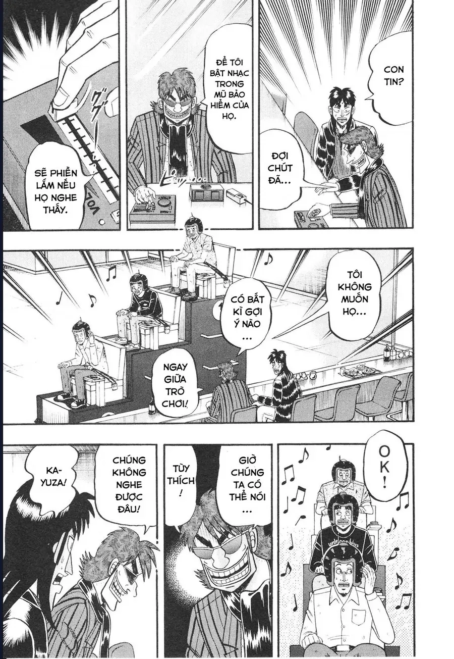 Tobaku Datenroku Kaiji: Kazuya-Hen Chap 15 - Next Chap 14