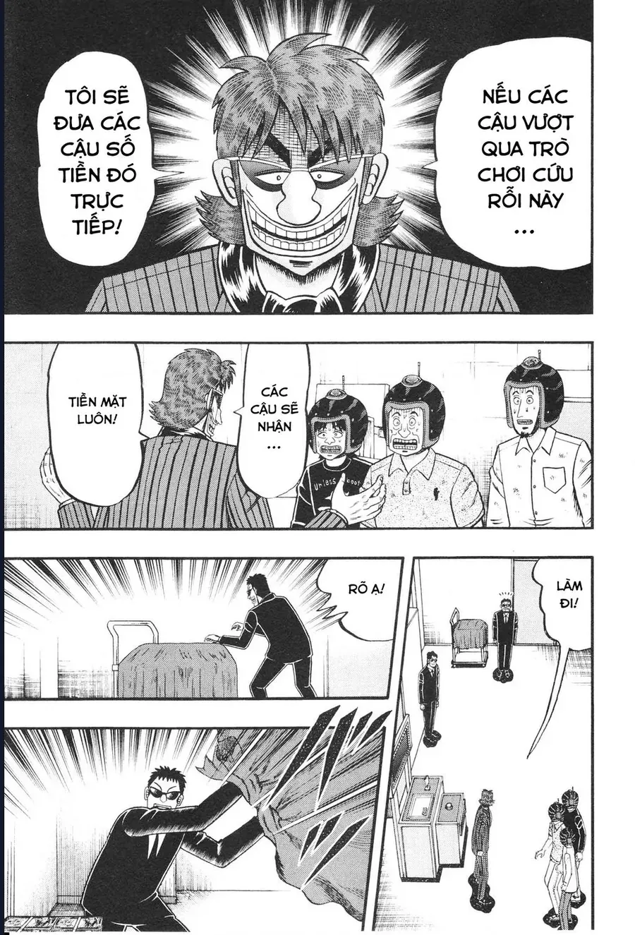 Tobaku Datenroku Kaiji: Kazuya-Hen Chap 15 - Next Chap 14