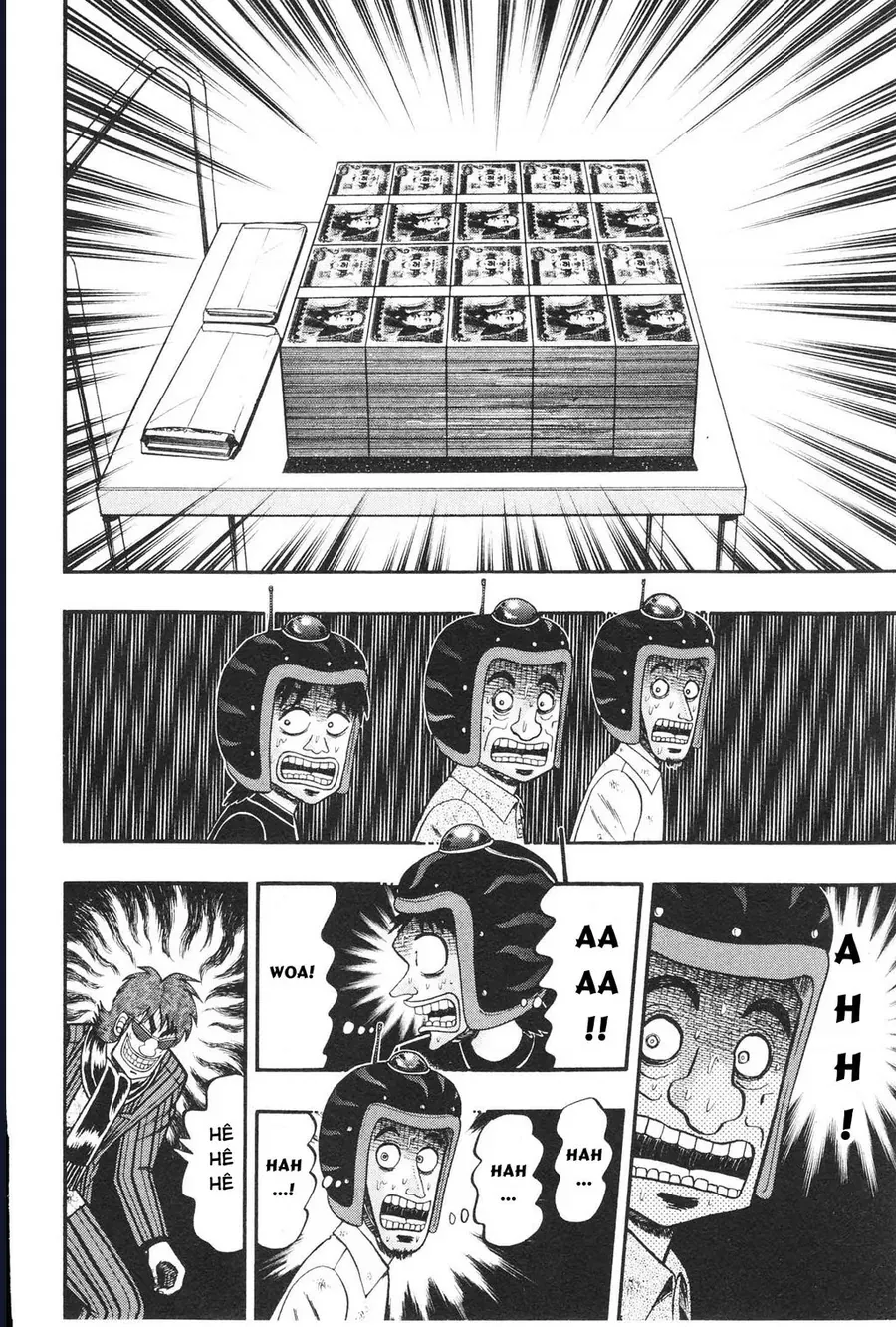 Tobaku Datenroku Kaiji: Kazuya-Hen Chap 15 - Next Chap 14