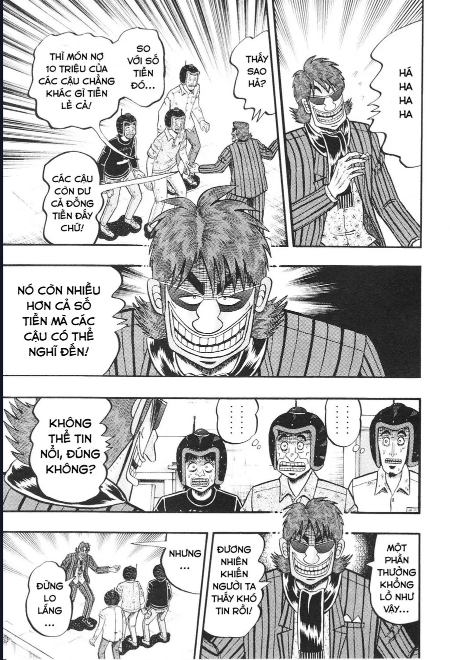 Tobaku Datenroku Kaiji: Kazuya-Hen Chap 15 - Next Chap 14