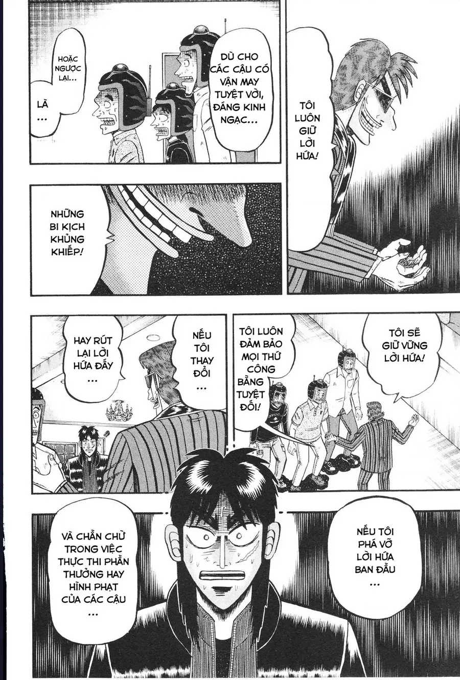 Tobaku Datenroku Kaiji: Kazuya-Hen Chap 15 - Next Chap 14