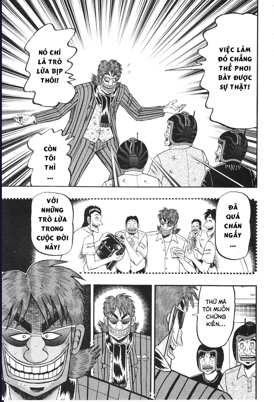 Tobaku Datenroku Kaiji: Kazuya-Hen Chap 15 - Next Chap 14