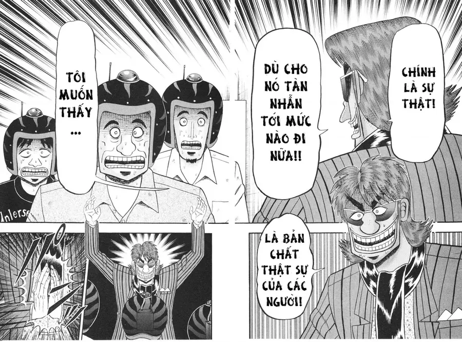 Tobaku Datenroku Kaiji: Kazuya-Hen Chap 15 - Next Chap 14
