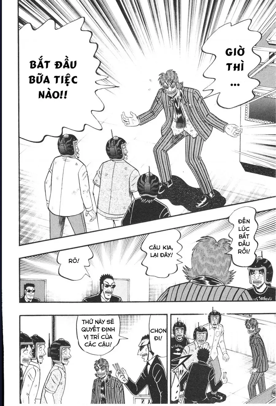 Tobaku Datenroku Kaiji: Kazuya-Hen Chap 15 - Next Chap 14