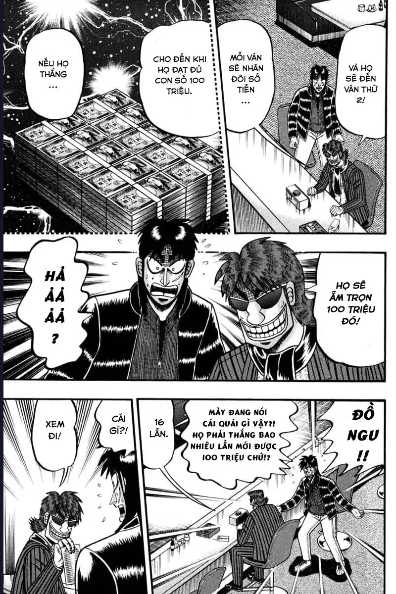 Tobaku Datenroku Kaiji: Kazuya-Hen Chap 16 - Next Chap 15