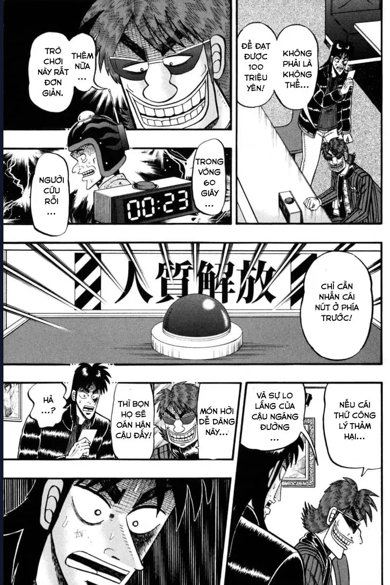 Tobaku Datenroku Kaiji: Kazuya-Hen Chap 16 - Next Chap 15