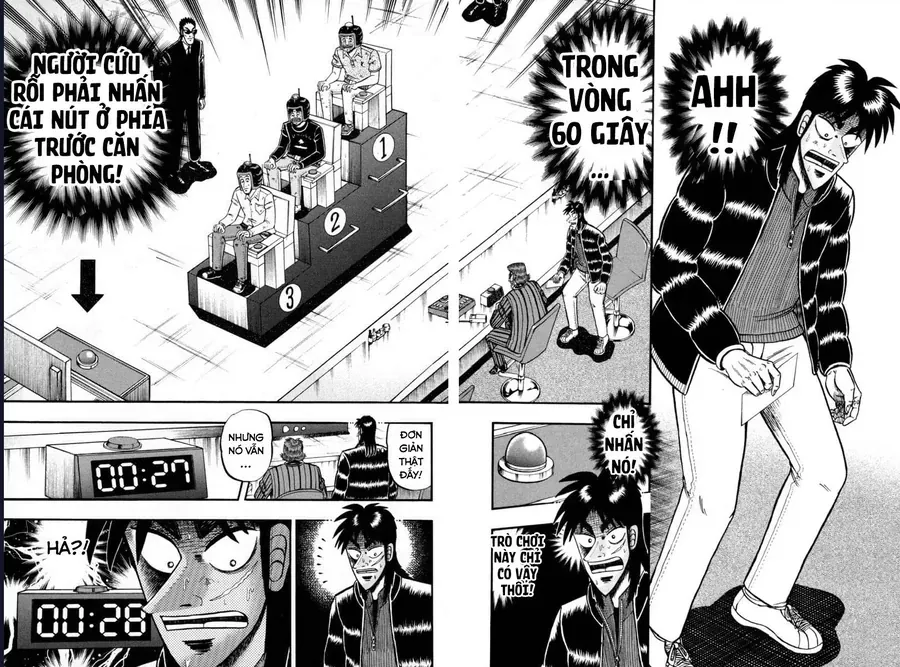 Tobaku Datenroku Kaiji: Kazuya-Hen Chap 16 - Next Chap 15