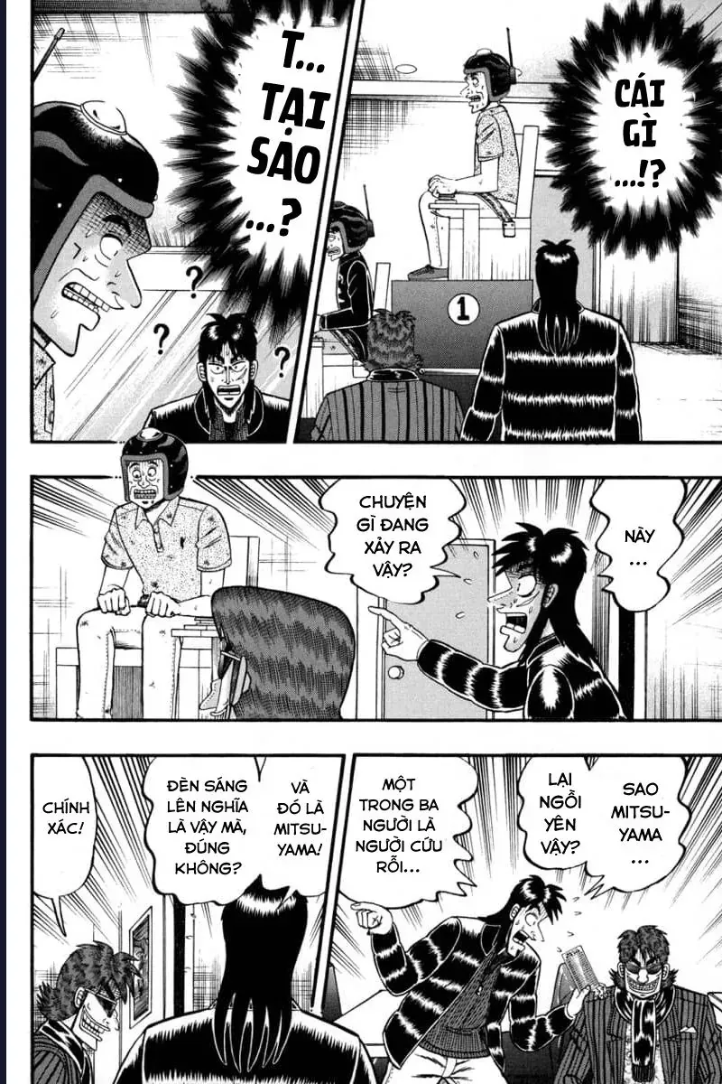 Tobaku Datenroku Kaiji: Kazuya-Hen Chap 16 - Next Chap 15