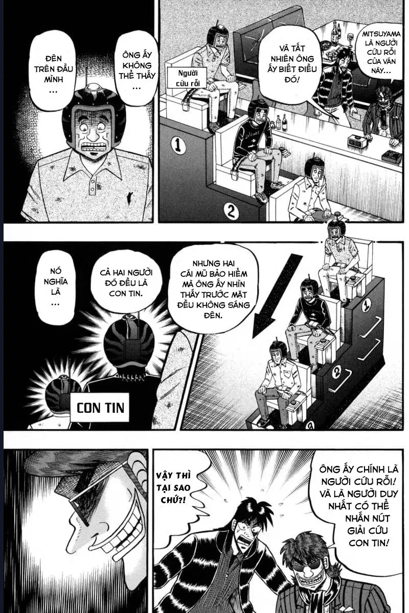 Tobaku Datenroku Kaiji: Kazuya-Hen Chap 16 - Next Chap 15